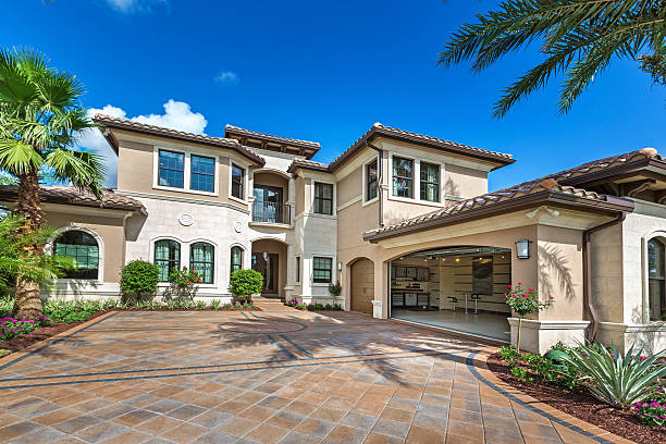 Best Interlocking Driveway Pavers  in Davenport, FL